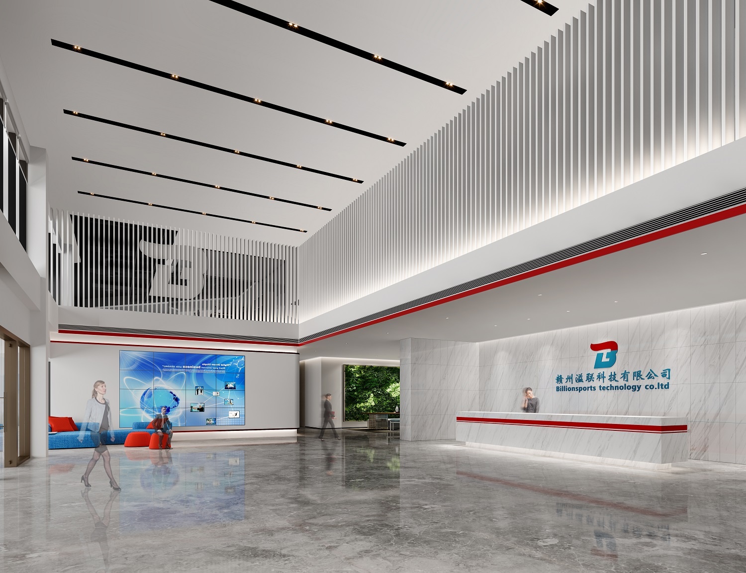 贛州溢聯(lián)科技有限公司運(yùn)動(dòng)防護(hù)用具制造辦公項(xiàng)目