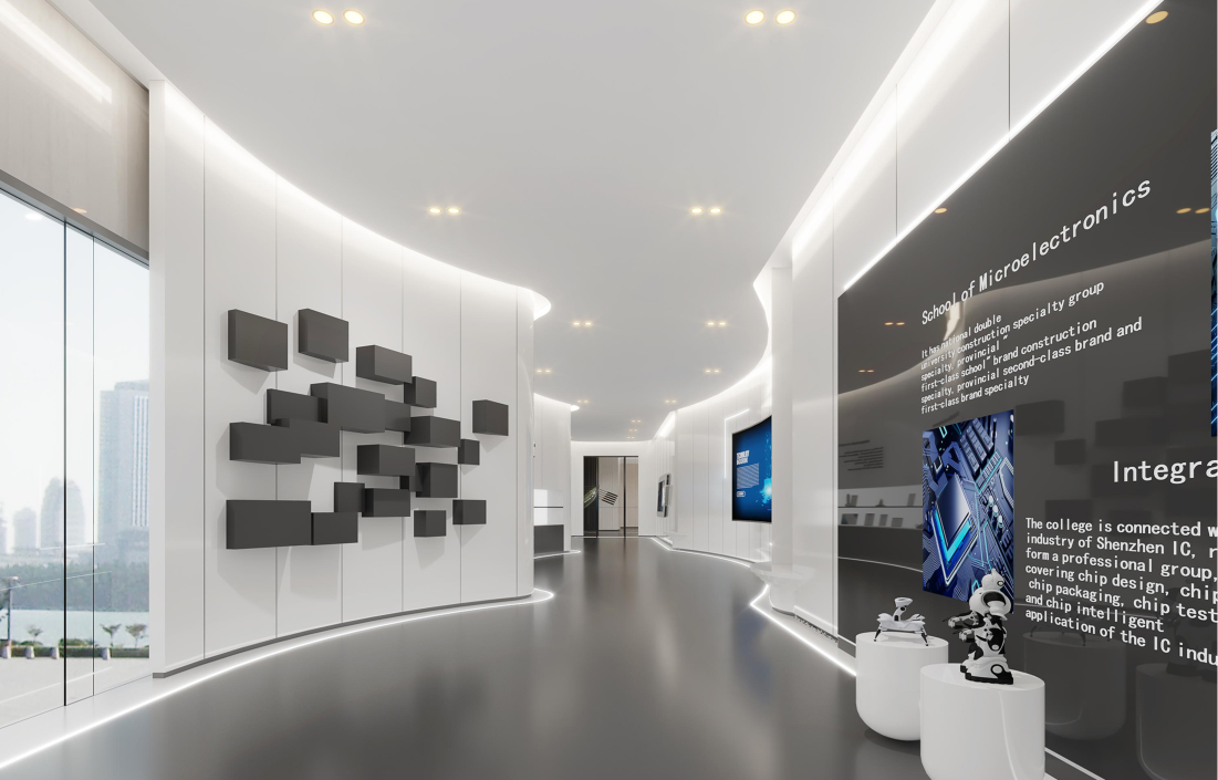 華辰精密裝備（昆山）股份研發(fā)中心室內(nèi)裝飾工程